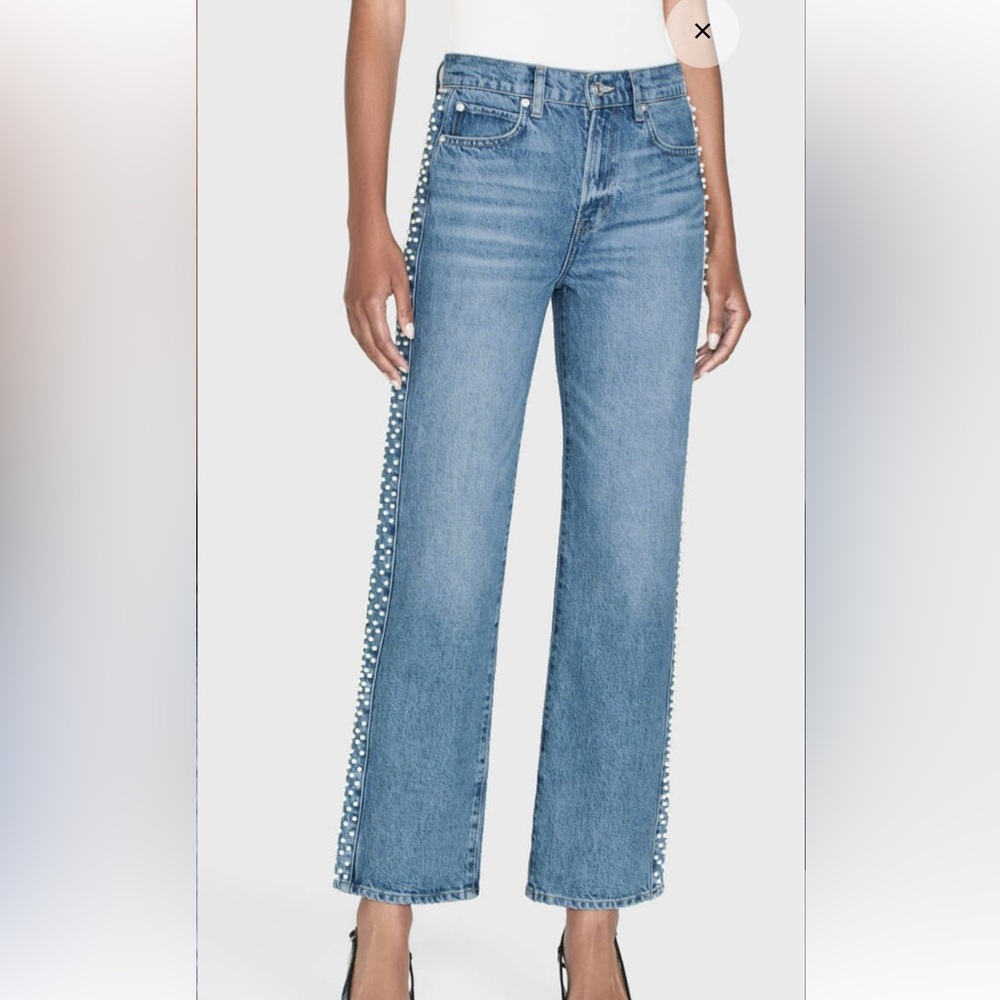 Frame Atelier Le Jane Crop
in Daylight Pearl